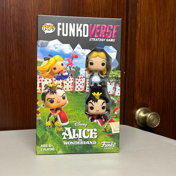 Funko Funkoverse Alice in Wonderland Chase Board Game - Picture 5 of 12